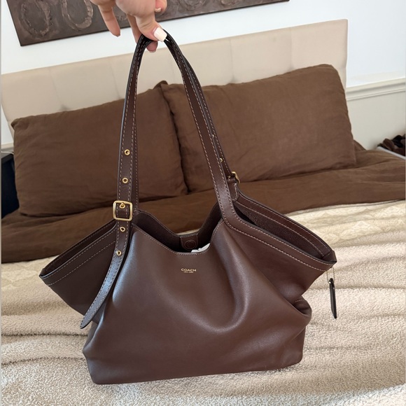 Coach Handbags - Coach Gramercy Tote in Maple